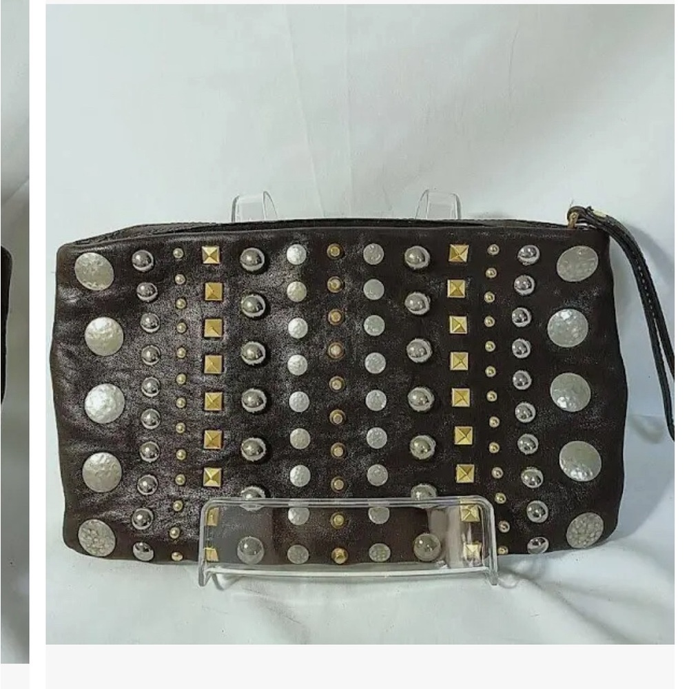 Miu Miu clutch bad pouch-no rips or tares in good condition.